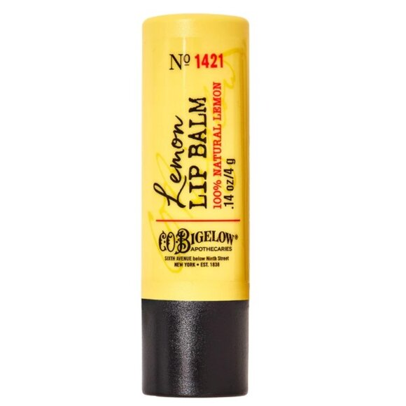 SEALED - C.O. Bigelow Lemon Lip Balm No. 1421 - .14oz - Picture 1 of 4